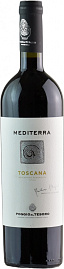 Вино Mediterra Toscana 0.75 л