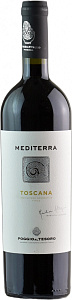 Красное Сухое Вино Mediterra Toscana 0.75 л