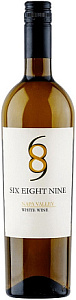 Вино 689 Napa Valley White 2018 г. 0.75 л