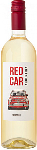 Белое Сухое Вино Red Car Torrontes 0.75 л