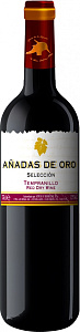 Красное Сухое Вино Anadas de Oro Tempranillo 0.75 л