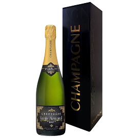 Шампанское Louis Armand Brut 0.75 л Gift Box
