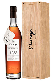 Арманьяк Unique Collection Bas-Armagnac 1988 г. 0.7 л Gift Box