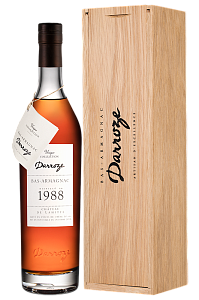 Арманьяк Unique Collection Bas-Armagnac 1988 г. 0.7 л Gift Box