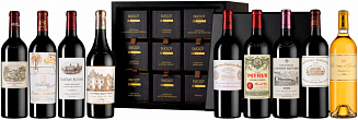  Вино Bordeaux Сollection Duclot 2006 г. 0.75 л в подарочной упаковке