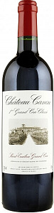 Красное Сухое Вино Chateau Canon Premier Grand Cru Classe St. Emillion Grand Cru 2001 г. 0.75 л