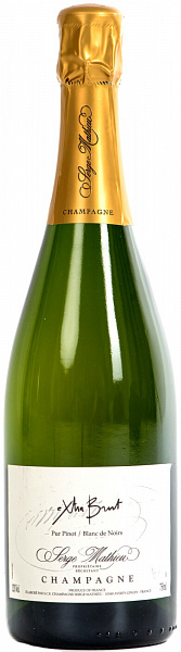 Шампанское Champagne Serge Mathieu 0.75 л