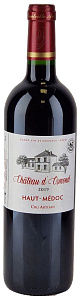 Красное Сухое Вино Chateau d'Osmond Haut-Medoc AOC 0.75 л