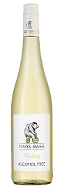Вино безалкогольное Hans Baer Riesling Low Alcohol Weinkellerei Hechtsheim 0.75 л