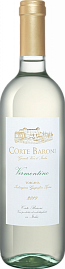 Вино Corte Baroni Vermentino 2019 г. 0.75 л
