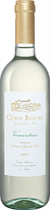 Белое Сухое Вино Corte Baroni Vermentino 2019 г. 0.75 л