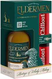Виски Eldermen Blended Scotch Whisky 2 Сola 0.5 л в подарочной упаковке