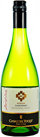 Вино Barrel Series Reserva Chardonnay 0.75 л