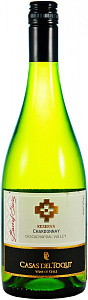 Белое Сухое Вино Barrel Series Reserva Chardonnay 0.75 л