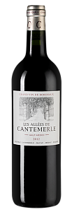 Красное Сухое Вино Les Allees de Cantemerle 2012 г. 0.75 л