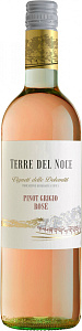 Розовое Сухое Вино Dolomiti Terre del Noce Pinot Grigio Rose 0.75 л