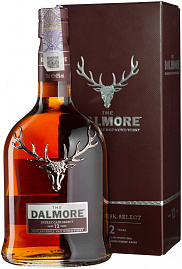 Виски Dalmore 12 Years Old Sherry Cask Select 0.7 л Gift Box
