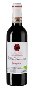 Красное Сухое Вино Villa di Capezzana Carmignano 2018 г. 0.375 л
