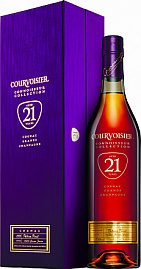 Коньяк Courvoisier 21 Years Old 0.7 л Gift Box