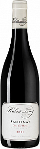 Красное Сухое Вино Domaine Hubert Lamy Santenay Clos des Hates 2011 г. 0.75 л