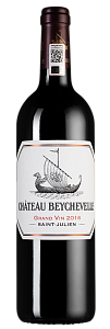 Красное Сухое Вино Chateau Beychevelle 2014 г. 0.75 л
