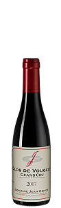 Красное Сухое Вино Domaine Jean Grivot Clos de Vougeot Grand Cru 2017 г. 0.375 л