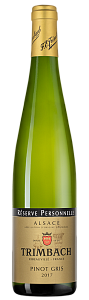 Белое Полусухое Вино Pinot Gris Reserve Personnelle Trimbach 2017 г. 0.75 л
