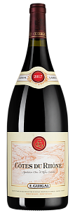 Красное Сухое Вино Cotes du Rhone Rouge 2017 г. 1.5 л
