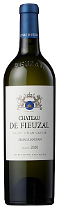Белое Сухое Вино Chateau de Fieuzal Pessac-Leognan AOC 2020 г. 0.75 л