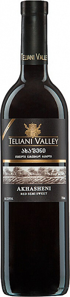 Вино Телиани Вели Ахашени 0.75 л