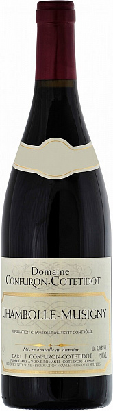 Вино Domaine Confuron-Cotetidot Chambolle-Musigny 2019 г. 0.75 л