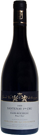 Вино Domaine de la Choupette Santenay Premier Cru Clos Rousseau 0.75 л