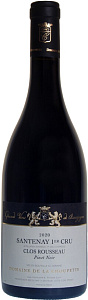 Красное Сухое Вино Domaine de la Choupette Santenay Premier Cru Clos Rousseau 0.75 л