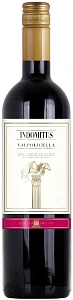 Красное Сухое Вино De Angeli Indomitus Valpolicella DOC 0.75 л