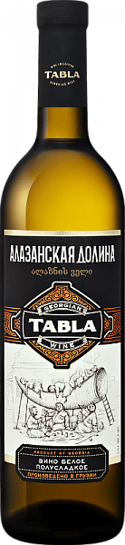 Вино Табла Алазанская Долина 2020 г. 0.75 л