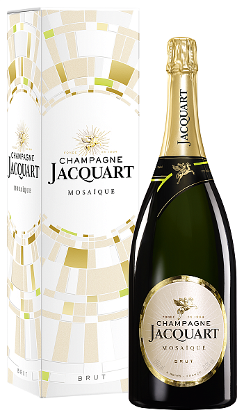 Шампанское Jacquart Mosaique Brut 1.5 л Gift Box