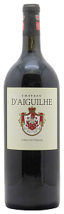 Красное Сухое Вино Chateau d'Aiguilhe Castillon - Cotes de Bordeaux АОС 2018 г. 1.5 л