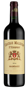 Красное Сухое Вино Chateau Malescot Saint-Exupery 2014 г. 0.75 л