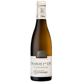 Вино Maison Alexandre Chablis Premier Cru Fourchaume 2022 г. 0.75 л