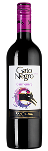 Красное Сухое Вино Gato Negro Carmenere 2021 г. 0.75 л