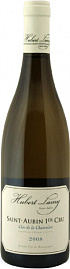 Вино Domaine Hubert Lamy Saint-Aubin 1-er Cru Clos de la Chateniere 2008 г. 0.75 л