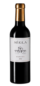 Красное Сухое Вино Segla 2011 г. 0.375 л