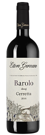 Вино Barolo Ceretta Ettore Germano 2016 г. 0.75 л