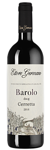 Красное Сухое Вино Barolo Ceretta Ettore Germano 2016 г. 0.75 л