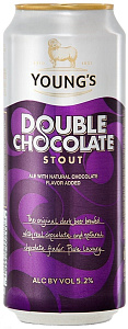 Пиво Young's Double Chocolate Stout Can 0.5 л