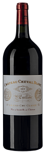 Красное Сухое Вино Chateau Cheval Blanc 2007 г. 1.5 л