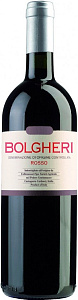 Красное Сухое Вино Grattamacco Bolgheri Rosso 0.75 л