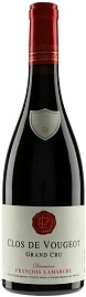 Вино Domaine Francois Lamarche Clos de Vougeot Grand Cru 2018 г. 0.75 л