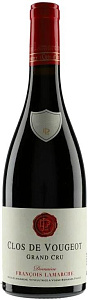 Красное Сухое Вино Domaine Francois Lamarche Clos de Vougeot Grand Cru 2018 г. 0.75 л