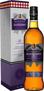 Виски Glengarry 12 Years Old 0.7 л Gift Box
